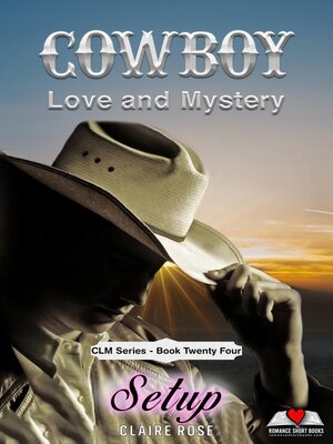 cover image of Cowboy Love and Mystery  Book 24--Setup